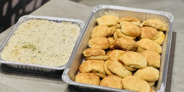 Biscuits & Sausage Gravy
