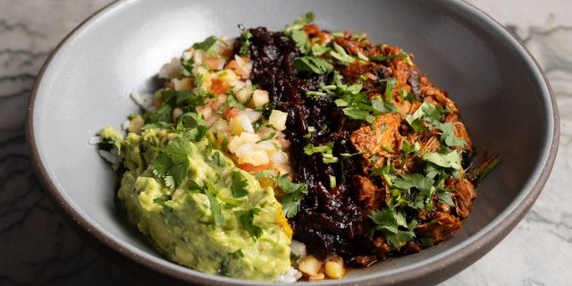 Chicken al Pastor Bowl