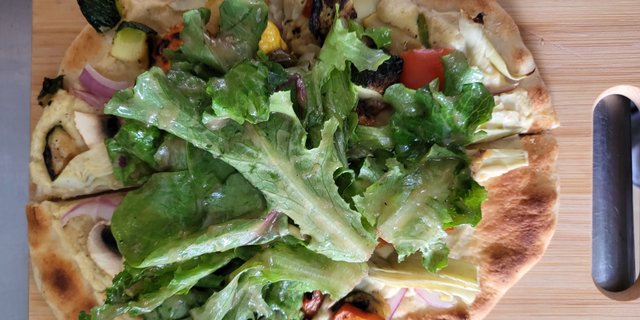 Vegan Flatbread