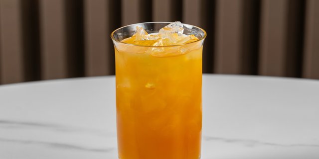 Iced Mango Oolong Tea