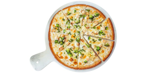 Gluten-Free Chicken Cutlet W/ Broccoli Pizza