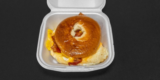 Eggs & Cheese Bagel
