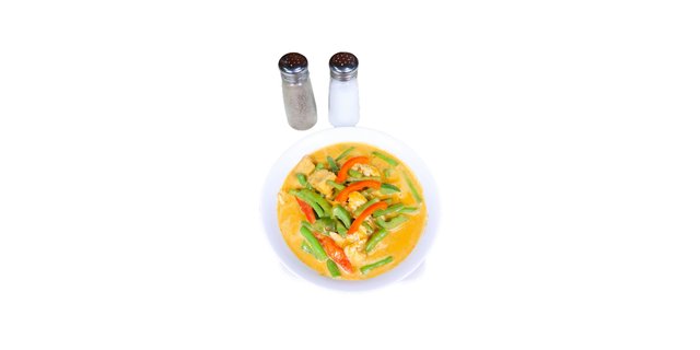 Vegetable Panang Curry Boxed Meal