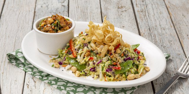 Chicken Asian Chop Chop