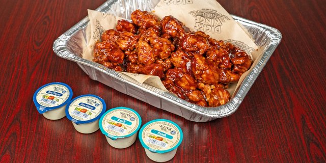 50 Boneless Wings