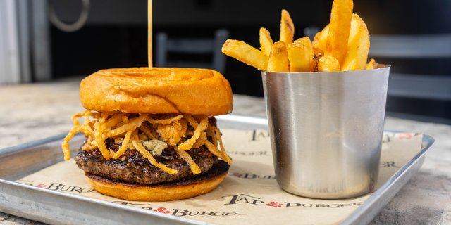 Black & Bleu Burger