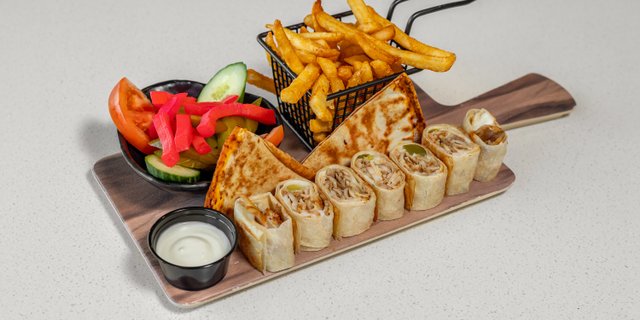 Chicken Shawarma Bite Wrap
