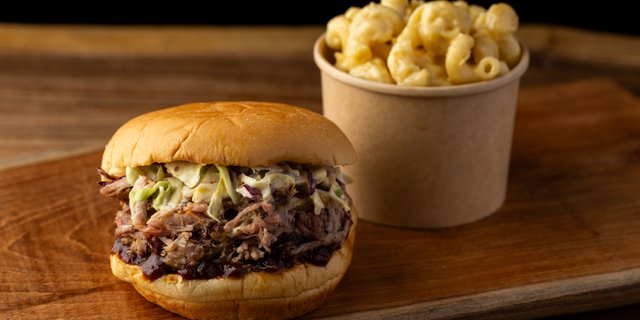 Pulled Pork Boxed Lunch