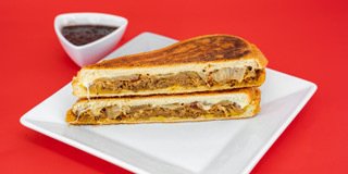 The Vegan Ropa Vieja Sandwich