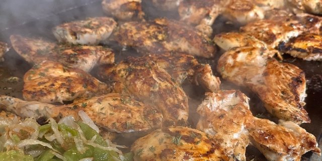 Grilled Chicken Breast Tray