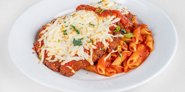 Chicken Parmigiana