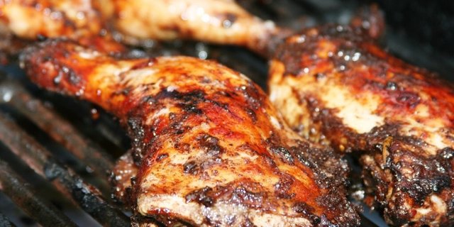Jerk Chicken Pan