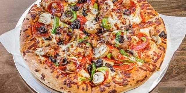 Seattle Special Pizza