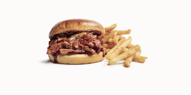 BBQ Chicken Sandwich Boxed Lunch