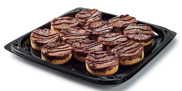 Shortbread Chocolate Soufflé Cakes