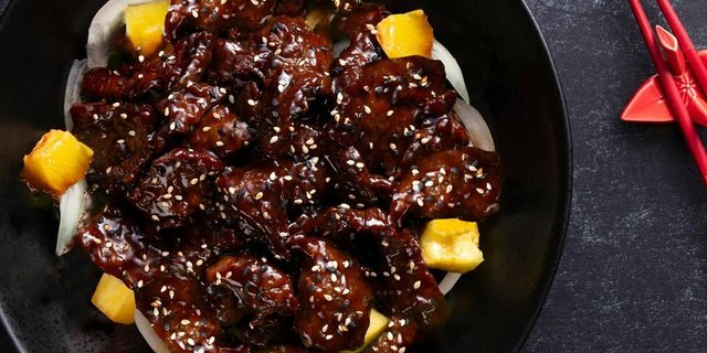 Teriyaki Beef