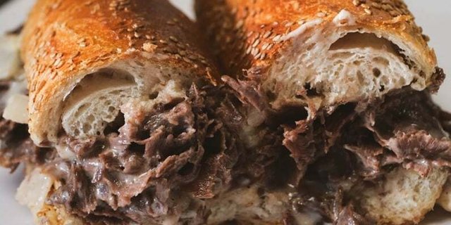 Cheesesteak Sandwich Boxed Lunch