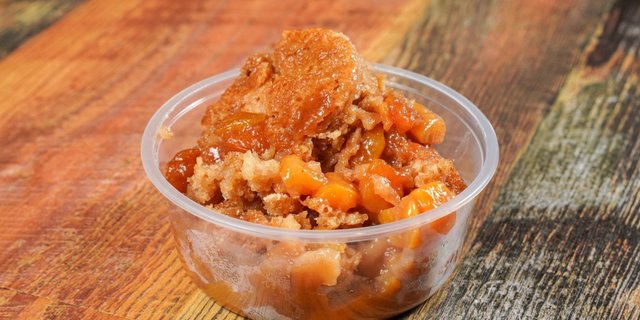 Peach Cobbler
