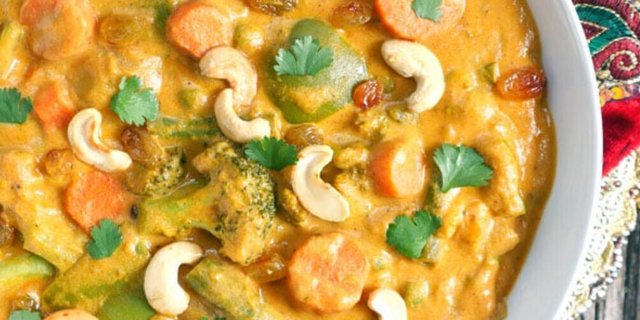 Vegetable Korma