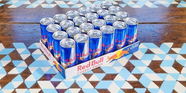 24 Pack Red Bull