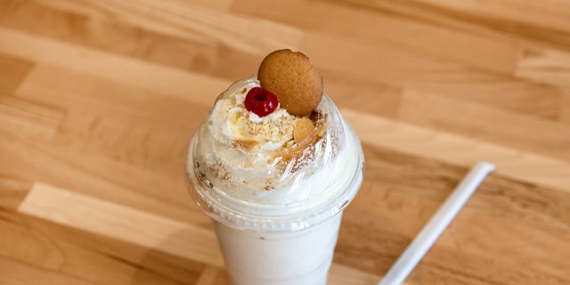 Banana Pudding Milkshake