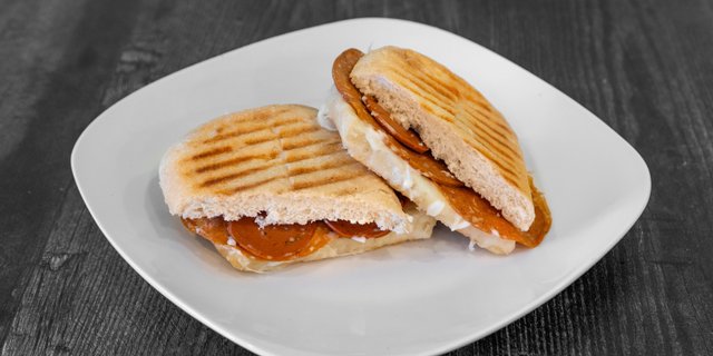 Vegan Godfather Panini