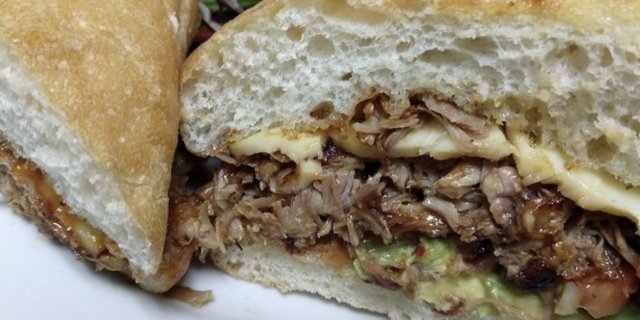 Pulled Pork Sandwich Boxed Lunch
