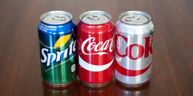 Assorted Individual Sodas