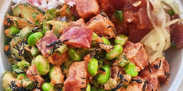 Tuna Lover Poke Bowl