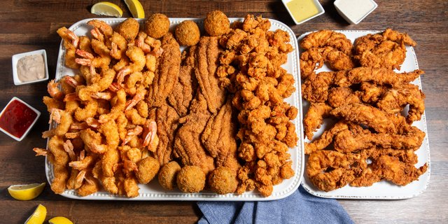 Mardis Gras Feast