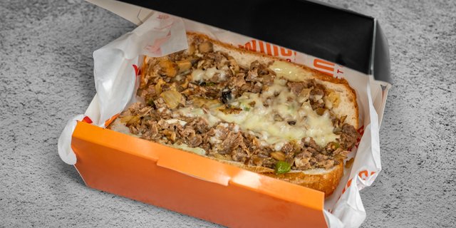 Philly Cheesesteak Sandwich