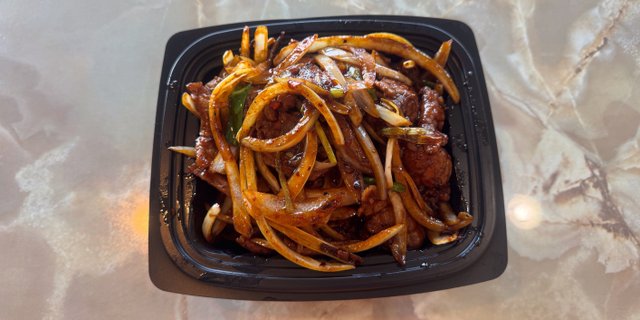 Mongolian Beef