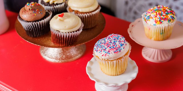 Cupcakes Box