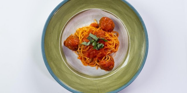 Spaghetti Meatballs