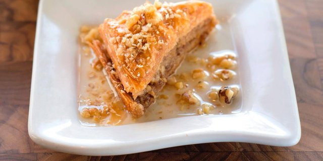 Baklava Platter