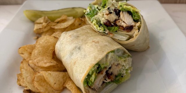 Chicken Caesar Wrap