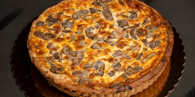 Whole Mushroom & Veggie Quiche