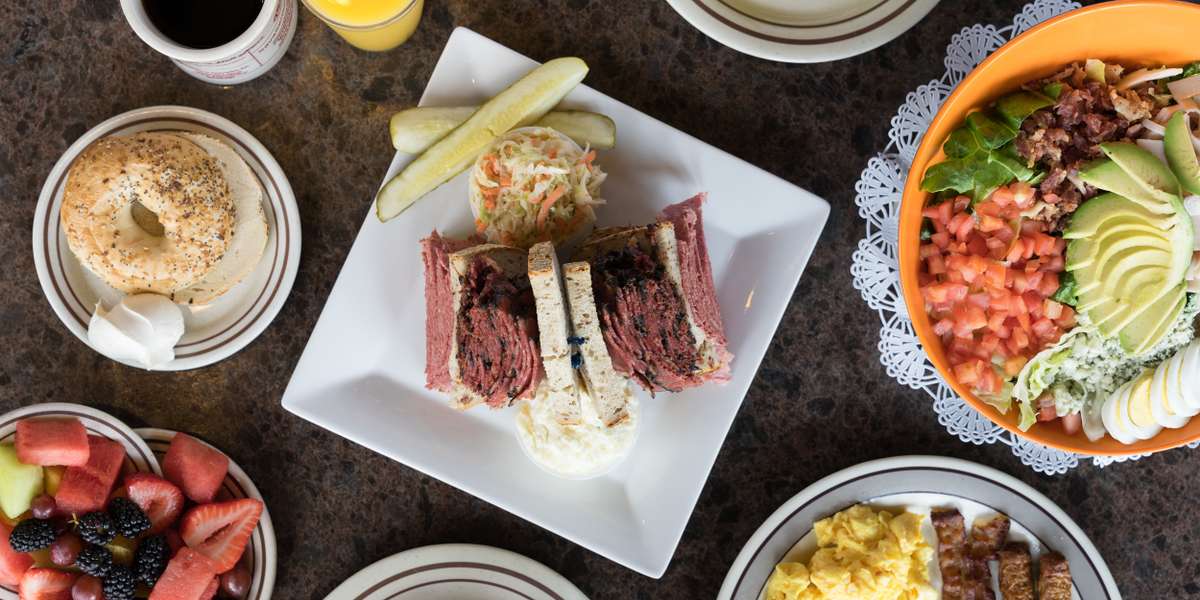 Each week, trucks of fresh-baked breads and meats trek from New York's theater district all the way to this authentic East Coast deli right in the heart of Denver. One Yelp reviewer said, "As a former New Yorker, I can honestly say this is the real deal." - New York Deli News
