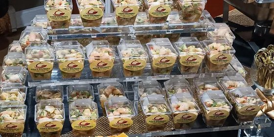 Shrimp Ceviche Cups