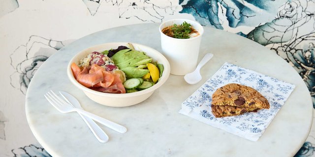 Soup & Salad Boxed Lunch
