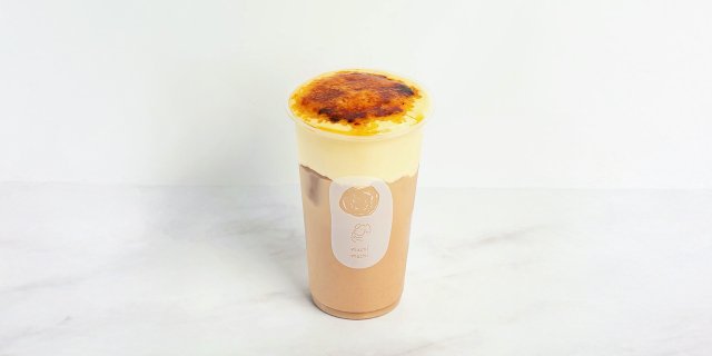 Creme Brulee Milk Tea