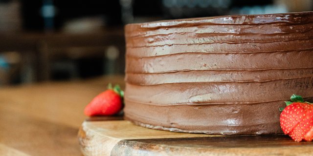 Whole Chipotle Chocolate Layer Cake