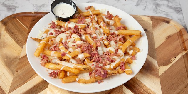 French Fries W/ Cheese & Bacon
