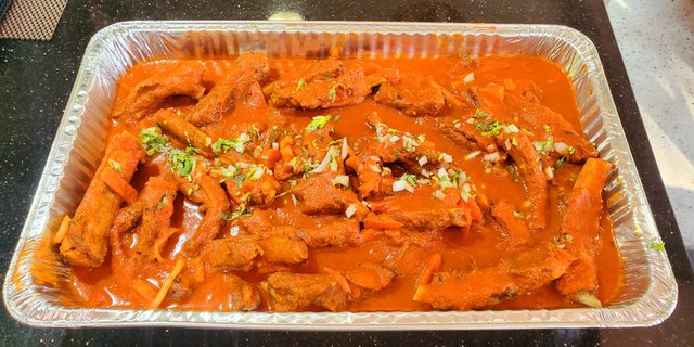Pork Ribs W/ Chipotle Sauce