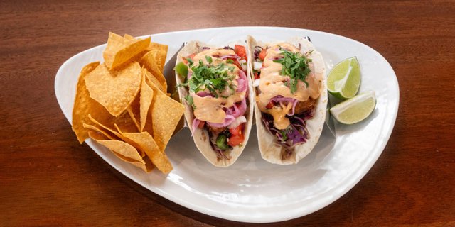 Baja-Style Fish Tacos