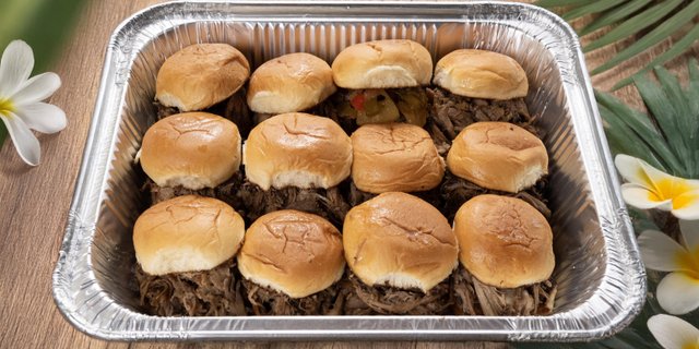 Kalua Pork Sliders