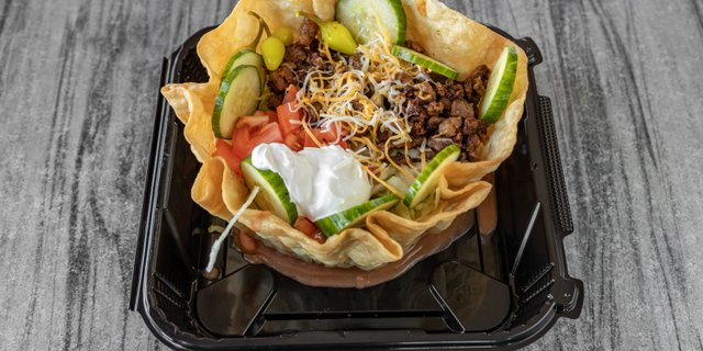 Taco Shell Salad