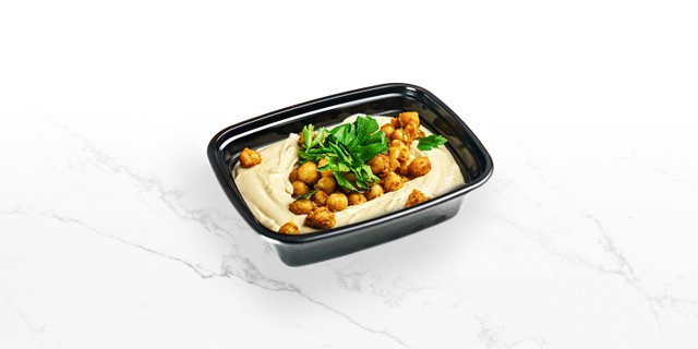 Hummus & Aleppo Chickpeas