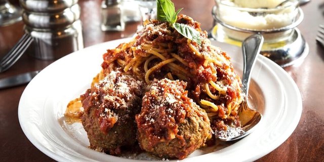Spaghetti & Meatballs