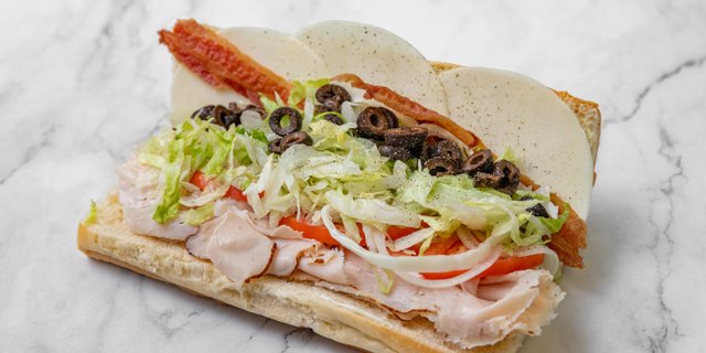 Turkey Club & Provolone Sub